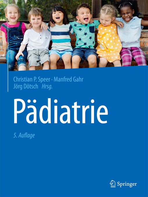 Cover image for Pädiatrie